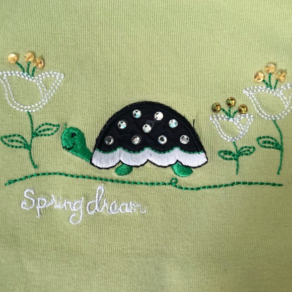 turtle baby tee! - Picture 2 of 4